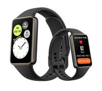 HONOR Band 10 Montre Connectée, 1.57" AMOLED, 14 Jours d'utilisation, Smartwatch Homme Femme, 96 Modes d'entraînement, Fréquence Cardiaque, SpO2, 5ATM, Android et iOS, Noir