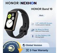 Honor Montre connectée HONOR Band 10 1,57 pouces AMOLED Noir