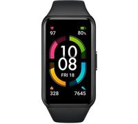 HONOR Band 6 - Montre connectée - Noir - Ecran AMOLED 1.47""""