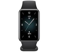 HONOR Band 9 Écran amoled Écran de 1,57 pouces 96 modes de mouvement mise à jour du logiciel OTA Compatible Support d'écran tactile Bracelet TPU Capteur inertiel (Noir)