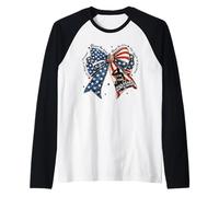 Honor Brave Arc Patriotique 250 Ans de liberté Manche Raglan
