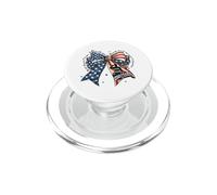 Honor Brave Arc Patriotique 250 Ans de liberté PopSockets PopGrip pour MagSafe