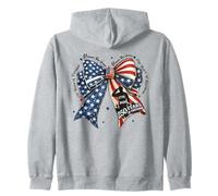 Honor Brave Arc Patriotique 250 Ans de liberté Sweat à Capuche