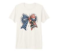 Honor Brave Arc Patriotique 250 Ans de liberté T-Shirt Haut de Gamme