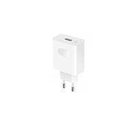 Chargeur Secteur Supercharge 66W avec Câble USB-A vers USB-C Blanc