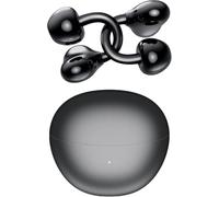 CHOICE Earbuds Clip Noir Annulation du bruit desappels par double microet lA