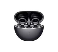 HONOR Choice LCHSE Écouteurs intra-auriculaires sans fil Bluetooth 5.3 à double connexion avec batterie 36 heures (noir)