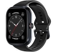 Honor Choice QCY Watch 4,95 cm (1.95 ) AMOLED Numérique 410 x 502 pixels Écran tactile Noir