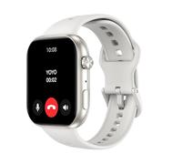 HONOR Choice Watch 2i, 1.85" AMOLED, Bluetooth Calling Montre Connectée, 1ATM Smart Watch, IP68, Spo2, Heart Rate Monitor, Compatible avec Android et iOS, Blanc