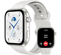 HONOR Choice Watch 2i, Bluetooth Calling Montre Connectée, 1.85" AMOLED, 14 Jours D'autonomie, Spo2, Heart Rate Monitor, 1ATM Smart Watch, IP68, Compatible avec Android et iOS, Blanc