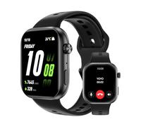 HONOR Choice Watch 2i, Bracelet Montre Connectée Bluetooth Calling, 1.85" AMOLED, 14 Jours D'autonomie, Spo2, Heart Rate Monitor, 1ATM Smart Watch, IP68, Compatible avec Android et iOS, Noir