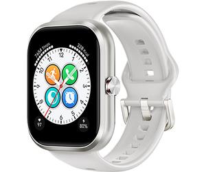 Honor Choice Watch 4,95 cm (1.95 ) AMOLED Numérique 410 x 502 pixels Écran tactile Blanc GPS (satellite)