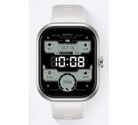 Honor Choice Watch 4,95 cm (1.95") AMOLED Numérique 410 x 502 pixels Écran tactile Blanc GPS (satellite)