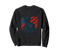 Honor Courage Country Soldat Hommage Sweatshirt