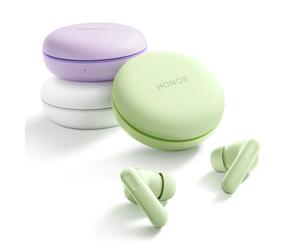 HONOR Earbuds A Pro Écouteurs TWS Intra-Auriculaires, Réduction de bruit active 49 dB, Haut-parleur 12,4 mm, 42h Autonomie, Bluetooth 5.3, IP54 vert