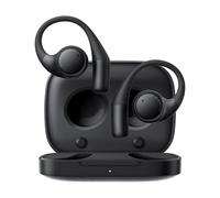 HONOR Earbuds Open, AI Live Translation, 22 Ore écouter Bluetooth, Oreillette Bluetooth 5.2 avec 3 Microphone, IP54, Casque Bluetooth à Annulation Active du Bruit, Noir