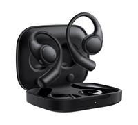 HONOR Earbuds Open Écouteurs sans Fil avec Traduction en Direct de l'IA,Casque sans Fil ANC à 3 Microphones avec réduction du Bruit,Casque Bluetooth IP54 Waterproof 22H Battery Life,Android/iOS,Noir