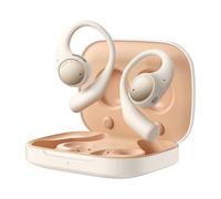 HONOR Earbuds Open Écouteurs sans Fil avec Traduction en Direct de l'IA,Casque sans Fil ANC à 3 Microphones avec réduction du Bruit,Casque Bluetooth IP54 Waterproof 22H Battery Life,Android/iOS,l'or