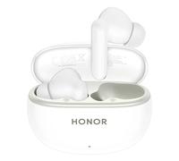 HONOR Earbuds X10 Lite Bluetooth Earphones avec réduction active du bruit de 42 dB, Autonomie 45 Heures, Haut-parleur ultra-grand 12,4 mm, Bluetooth 5.4, Étanchéité IP54, Blanc BLANC