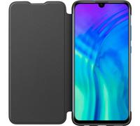 Honor, étui avec rabat Honor 20 Lite protection fine élégante, noir