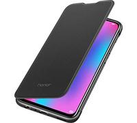 HONOR Housse Etui Flip Cover Noir pour 10 Lite