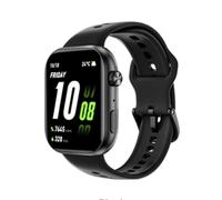 Honor InfoWear Watch 2i 4,7 cm (1.85") AMOLED 49.7 mm Numérique 390 x 450 pixels Écran tactile Noir