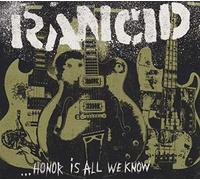 Honor is all we know CD