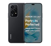 Honor 200 Lite 5G 17 cm (6.7") Double SIM Android 14 USB Type-C 8 Go 256 Go 4500 mAh Noir