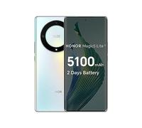 Honor Magic5 Lite 16,9 cm (6.67") Double SIM Android 12 5G USB Type-C 8 Go 256 Go 5100 mAh Argent