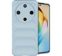 Honor Magic 6 Lite Sleeve - Silicone - imoshion Soft Case, Backcover - Bleu clair