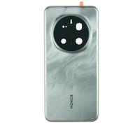 Honor Magic 7 Pro Coque Arrière Avec Vitre Appareil Photo Gris