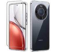 Honor Magic 8 Lite 5G coque tpu protection et vitre full noir