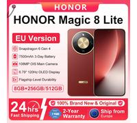 Smartphone Honor Magic8 Lite 6,79" 5G Double nano SIM 256 Go Vert forêt