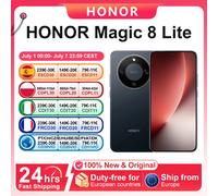 Honor Smartphone Magic8 Lite 5G 8 Go RAM 256 Go 7500 mAh Noir minuit