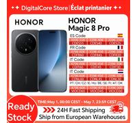 HONOR Magic8 Pro EU Version Mobile Phones Smartphone 5g Snapdragon 8 Elite Gen 5 OLED 6270mAh 200MP Ultra Night Telephoto Camera 16GB+1TB Sunrise Gold