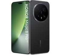 HONOR Magic 8 Pro 5G Smartphone 6.71"" Snapdragon 8 Elite 12GB RAM 512GB Dual SIM Titanium Black
