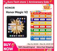 Honor Magic V2 16,3 cm (6.43") Double SIM Android 13 5G USB Type-C 16 Go 512 Go 5000 mAh Noir