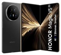 HONOR Magic V5 5G AI Téléphone pliable sans carton SIM Smartphone à clapet 8,8 mm Batterie 5690mAh Batterie 16 Go + 512 Go Snapdragon 8 Elite Mobile Plateforme Écran Eye