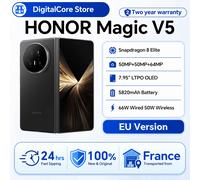 Honor Magic V5 (5G) 512 Go, Noir