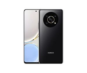 HONOR Magic4 Lite 5G, Smartphone Ohne Vertrag, 6.81 Zoll Android Handy, 120Hz-LCD, 6 GB RAM + 128 GB, 4800 mAh mit 66W Supercharge, 64 MP Kamera, Snapdragon 695 (Schwarz)