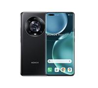 HONOR Magic4 Pro - 5G Smartphone 8+256 Go, Écran Incurvé 6,81" 120 Hz, Snapdragon 8 Gen 1, Triple Caméra 50 Mpx, SuperCharge 100W, Batterie 4600 mAh, IP68, Android 12, Noir