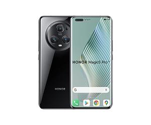 Honor Magic5 Pro Smartphone 5G, 12+512 Go, Écran Incurvé AMOLED 6,81" HDR 120 Hz, Triple Caméra 50 MP Falcon Capture, Qualcomm Snapdragon 8 Gen 2, 5100 mAh, IP68, Double SIM, Android 13, Noir