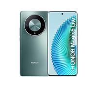 HONOR magic6 Lite 5G Smartphone, 6.78 inches AMOLED 108MP Main Camera Snapdragon 6 Gen 1 Android 13 8GB+256GB Dual sim Emerald Green