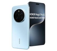 HONOR Magic7 Pro 5G Smartphone, 12GO 512GO, Snapdragon 8 Elite, 200MP+50MP+50MP Caméra Principale Triple, 6.8" OLED 120Hz, Android 15, NFC, Dual Sim, Bleu