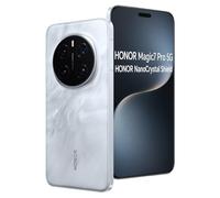 HONOR Magic7 Pro 5G Smartphone, 12GO 512GO, Snapdragon 8 Elite, 200MP+50MP+50MP Caméra Principale Triple, 6.8" OLED 120Hz, Android 15, NFC, Dual Sim, Gris