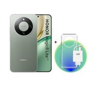 HONOR Magic8 Lite 5G Smartphone 6,79"" 8GB 512GB Verde Foresta, Fotocamera 108MP, Batteria 7500mAh, Cover + Caricabatterie Super Char