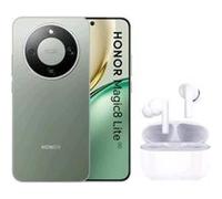 Honor Magic8 Lite 5G Tim Forest Green 6.8" 8GB/256GB + Honor Buds X7 Lite White Vert