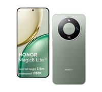 HONOR Magic8 Lite Smartphone 5G, AI Camera 108MP, 7330mAh Batterie, 8GO 512GO Telephone Portable, Écran de 6,79 Pouces, Qualcomm Snapdragon 6Gen4, 2,5m Anti-Chute, IP69K IP68, Vert