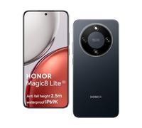 HONOR Magic8 Lite Smartphone 5G, AI Camera 108MP, 7330mAh Batterie, 8GO 512GO Telephone Portable, Écran de 6,79 Pouces, Qualcomm Snapdragon 6Gen4, 2,5m Anti-Chute, IP69K IP68, Noir