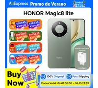 Smartphone 5G - HONOR - Magic8 Lite - 8Go RAM - 512Go - Écran 6,79'' AMOLED